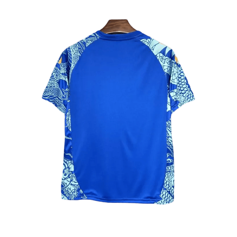 2025 Real Madrid Dragon Blue Jersey - Limited Edition - GovintageJersey