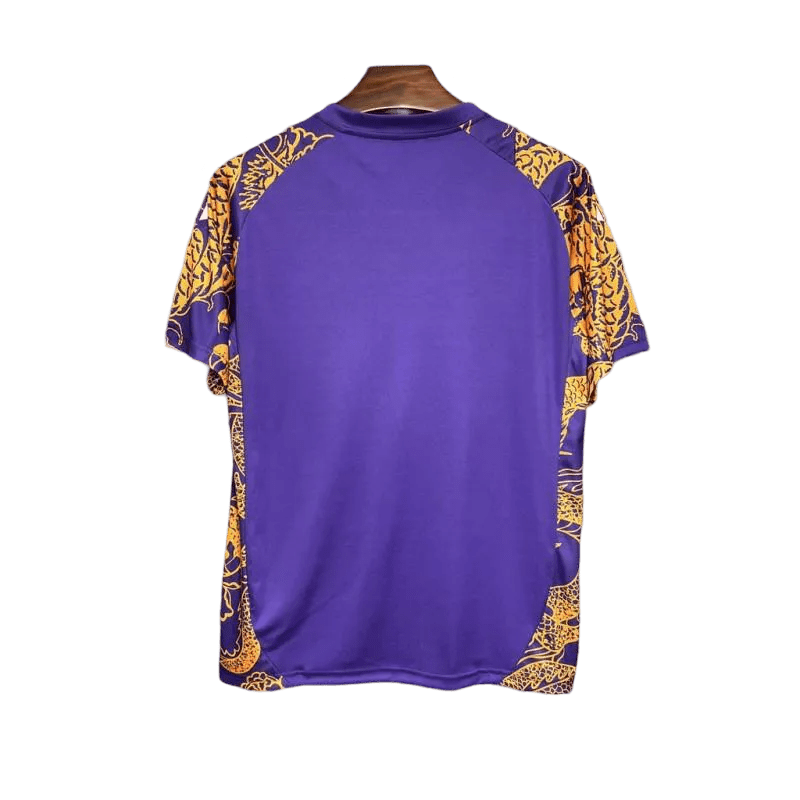 2025 Real Madrid Dragon Purple Jersey - Limited Edition - GovintageJersey