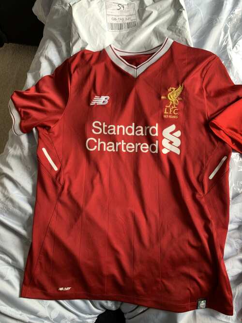 Testimonial image : Liverpool Retro Kit at GoVintageJersey Store