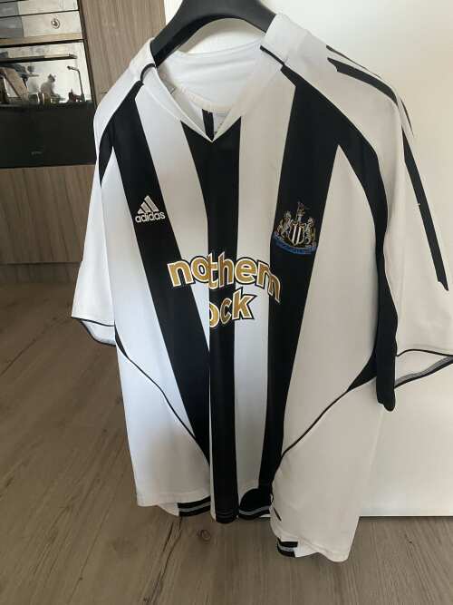 Testimonial image : NewCastle Retro Kit at GoVintageJersey Store