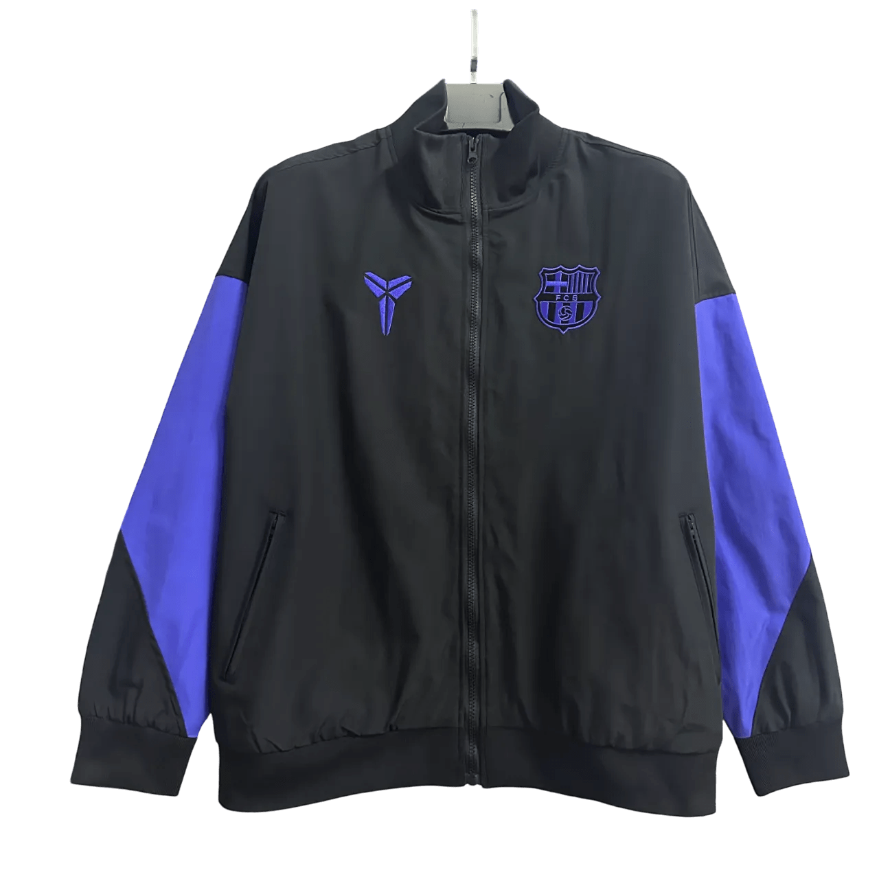FC Barcelona Black Jacket