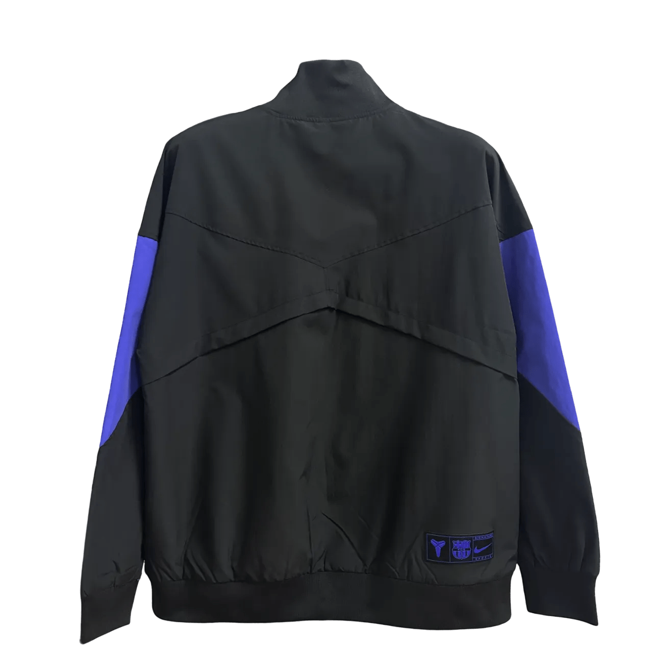 FC Barcelona Black Jacket - GovintageJersey