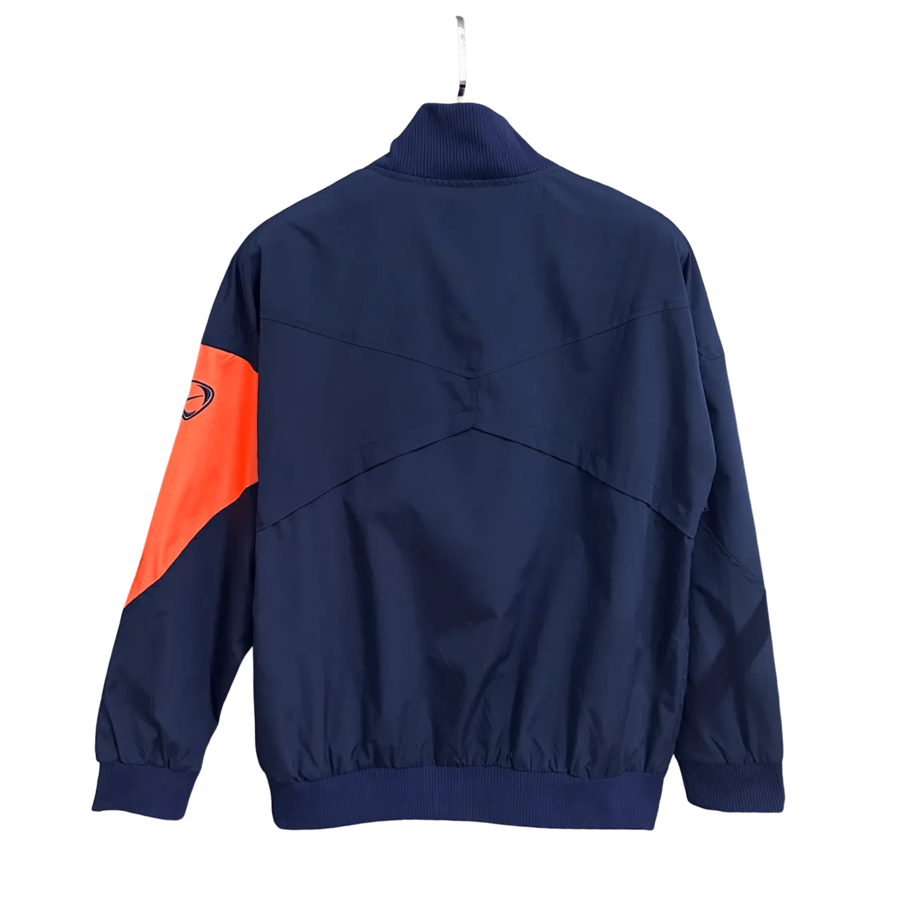 FC Barcelona Blue & Orange Jacket - GovintageJersey