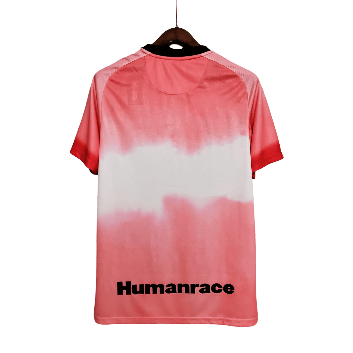 Juventus Retro Jersey - Pink JEEP Limited Edition at GoVintageJersey