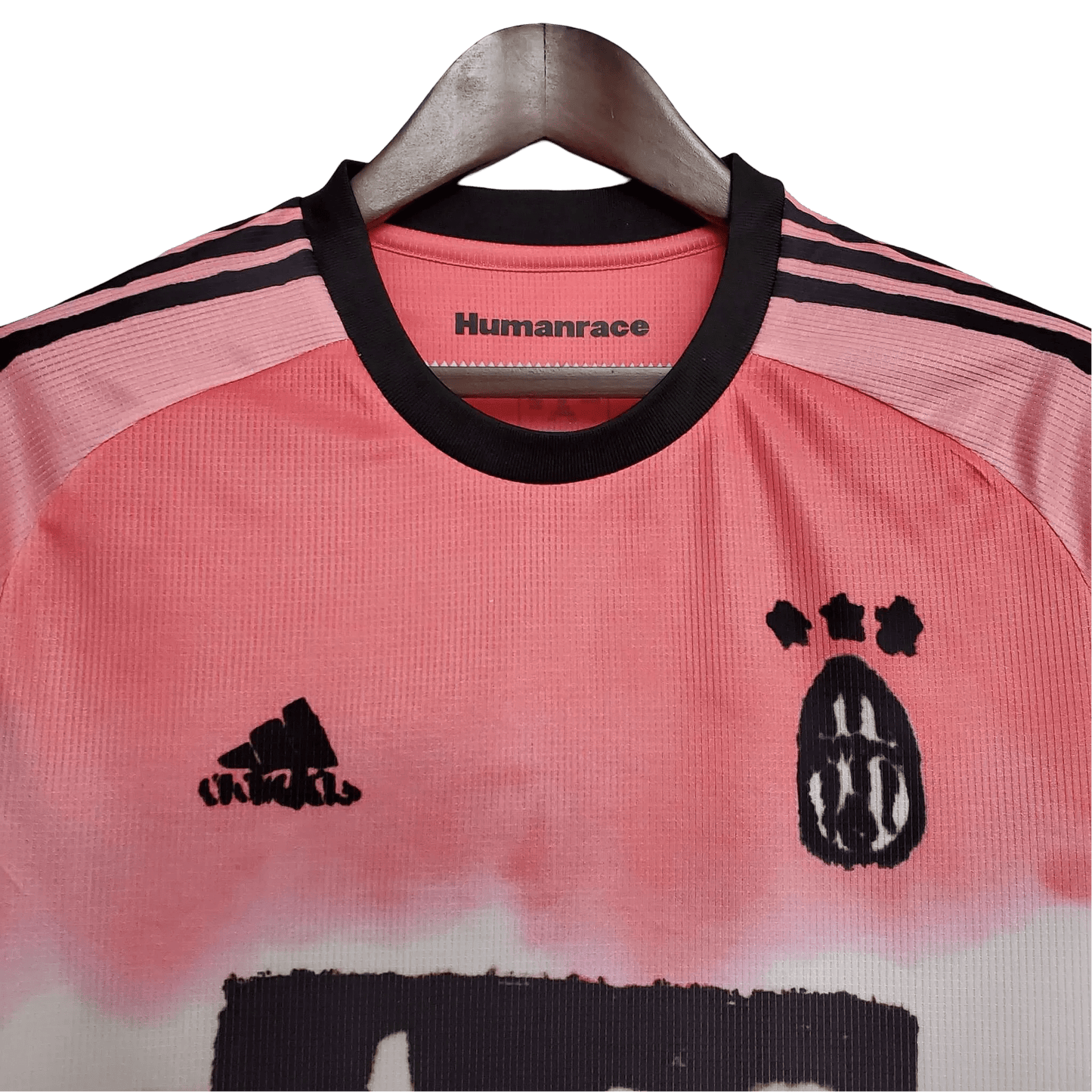 Juventus Retro Jersey - Pink JEEP Limited Edition at GoVintageJersey