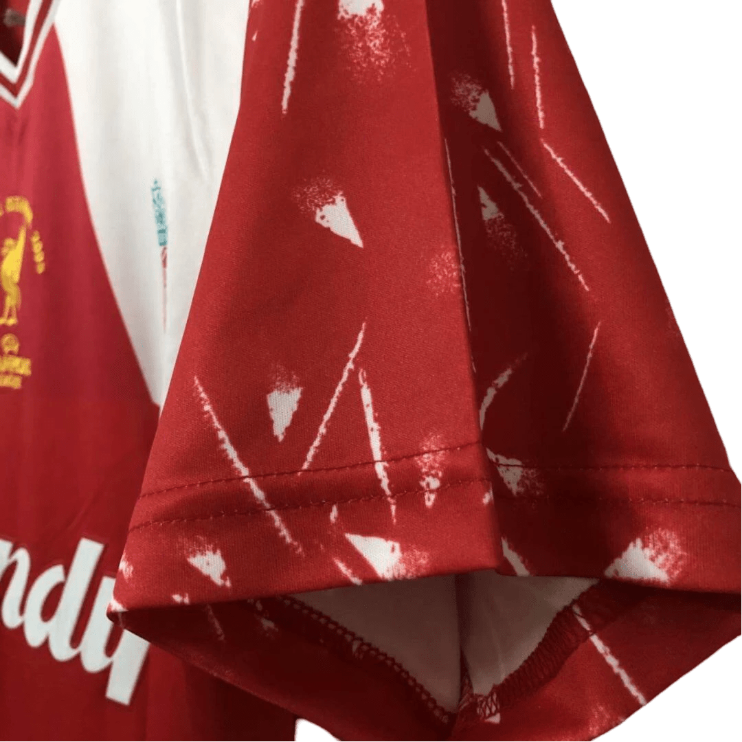 Liverpool Split Joint Version Retro Kit - Candy UCL Final Edition - ClassicKits433 - GovintageJersey