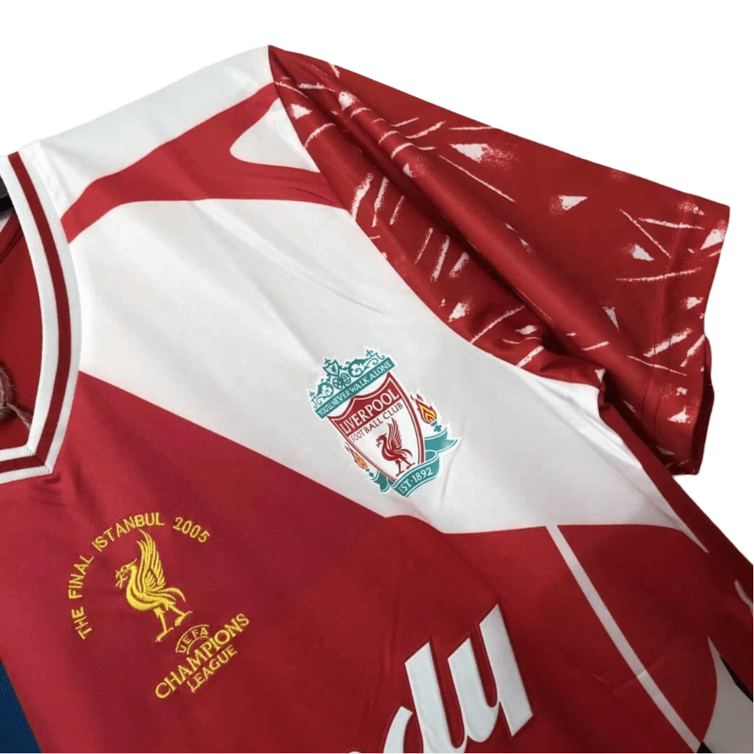 Liverpool Split Joint Version Retro Kit - Candy UCL Final Edition - ClassicKits433 - GovintageJersey