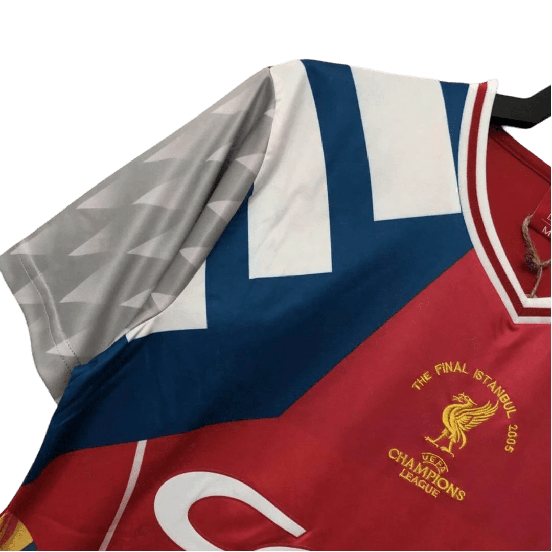 Liverpool Split Joint Version Retro Kit - Candy UCL Final Edition - ClassicKits433 - GovintageJersey