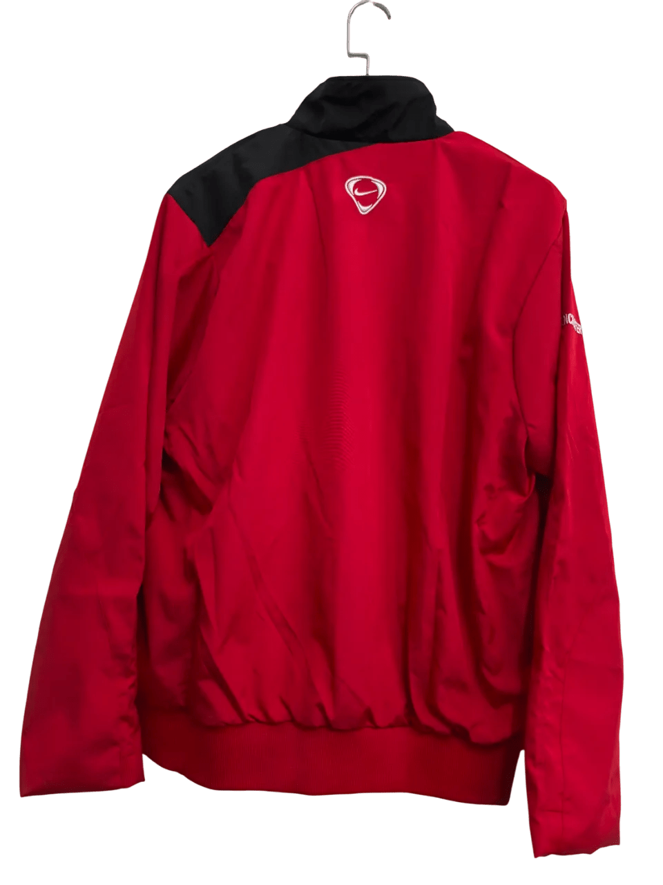 Manchester United AIG Red Tracksuit - GovintageJersey