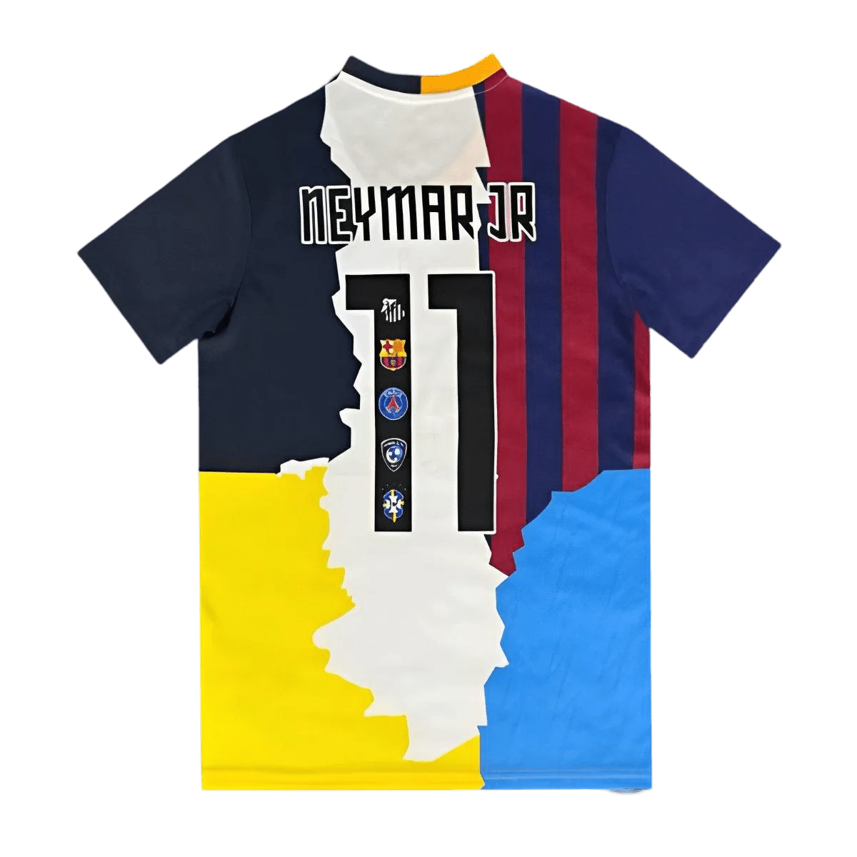 Neymar All Club Mix Jersey - Limited Edition - GovintageJersey