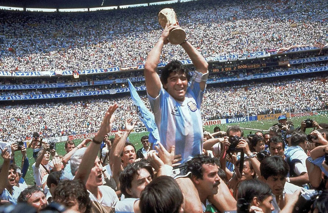 Blog storytelling : Albiceleste Destiny: Argentina’s Stories of Glory and Redemption at GoVintageJersey Store