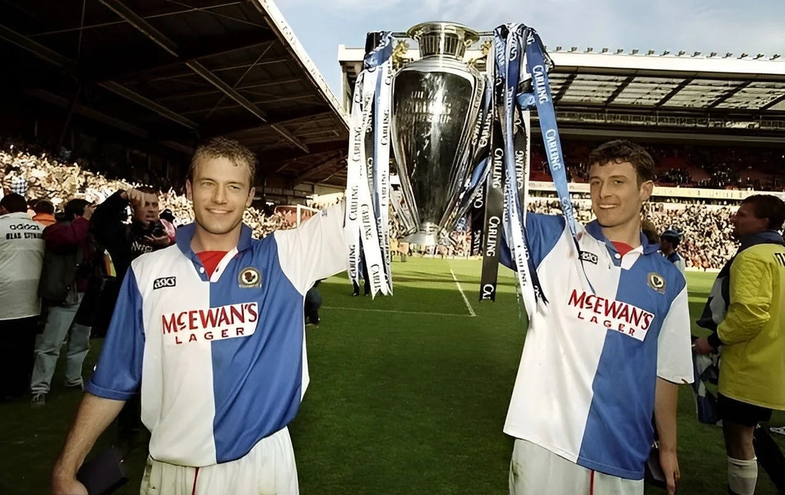 Blog Storytelling : From Ewood Park to Glory: The Blackburn Rovers Story at GoVintageJersey Store