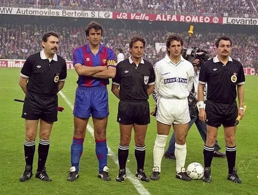 Blog Storytelling : La Liga Chronicles: Stories of Passion and Rivalry at GoVintageJersey Store