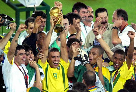 Blog Storytelling - Brazil : Seleção Magic: Stories of Joy, Glory, and Football Art at GoVintageJersey Store