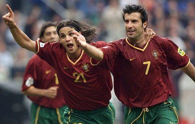 Blog Storytelling of Portugal : Seleção das Quinas: Stories of Passion and Destiny at GoVintageJersey Store