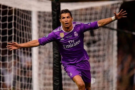 Blog Storytelling : The Obsession of Greatness: Cristiano Ronaldo's Relentless Journey at GoVintageJersey Store