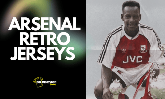 Arsenal Retro Jerseys - GovintageJersey