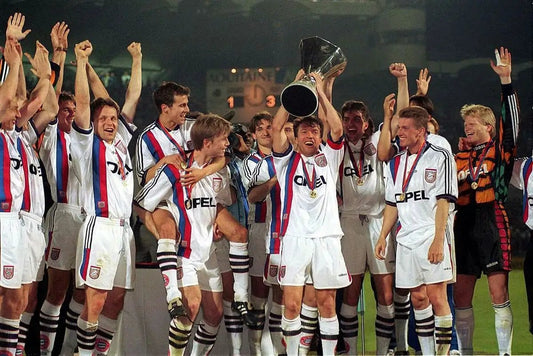 Bavarian Glory: Stories of Triumph and Legends at Bayern Munich - GovintageJersey