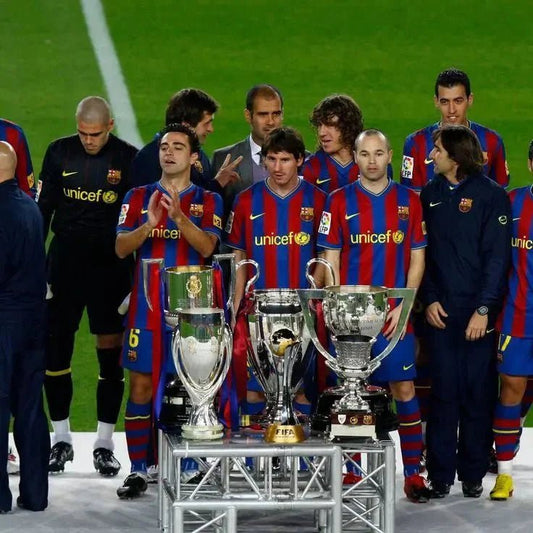 Blaugrana Stories : Iconic Moments of FC Barcelona - GovintageJersey