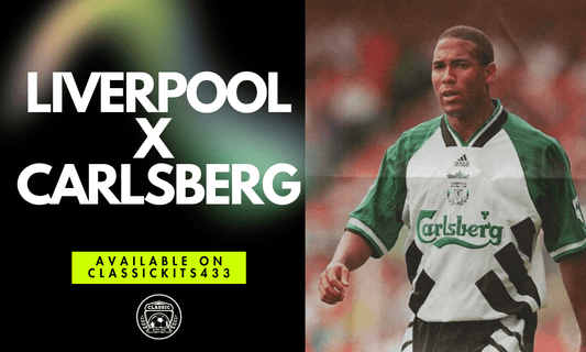 Carlsberg and Liverpool: The Iconic Retro Jerseys That Shaped Football History at GoVintageJersey Store