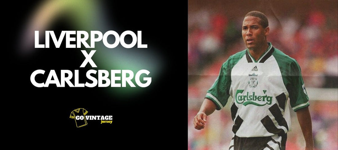Carlsberg and Liverpool: The Iconic Retro Jerseys That Shaped Football History - GovintageJersey
