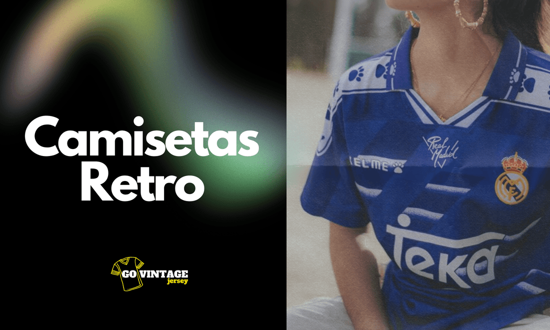 Destaca entre la multitud: por qué los verdaderos fanáticos del fútbol eligen las camisetas retro de GoVintageJersey - GovintageJersey