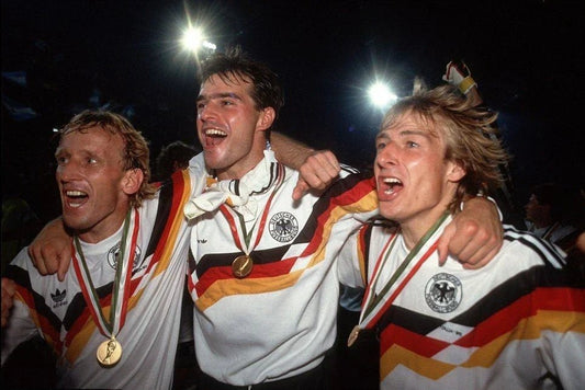 Die Mannschaft Legacy: Stories of Power and Precision - GovintageJersey
