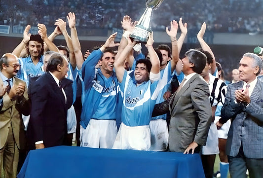 Gli Azzurri’s Legacy: Passionate Stories of SSC Napoli - GovintageJersey