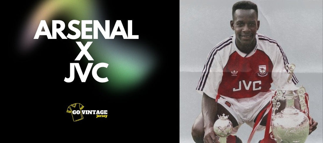 JVC x Arsenal: A Historic Partnership That Defined an Era - GovintageJersey