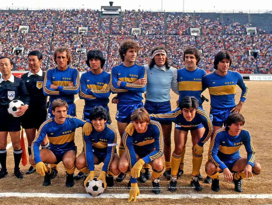 La Bombonera Chronicles: Legendary Stories of Boca Juniors - GovintageJersey