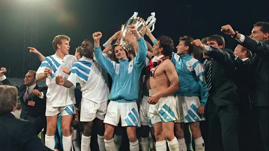 Les Phocéens Chronicles: Iconic Moments of Olympique Marseille - GovintageJersey