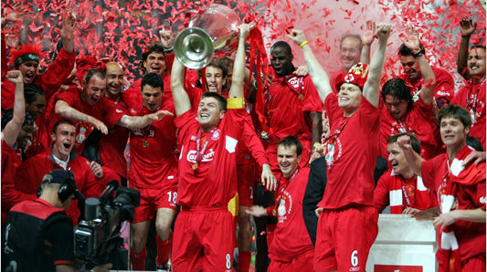 Liverpool’s Istanbul Miracle - GovintageJersey