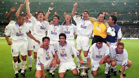 Los Blancos Glory: Legendary Tales of Real Madrid - GovintageJersey