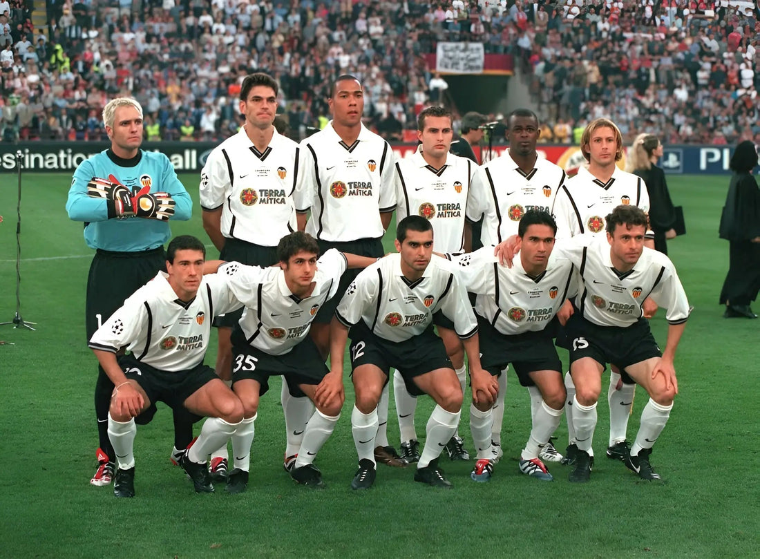Mestalla Chronicles: Legendary Stories of Valencia CF - GovintageJersey