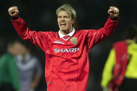 Blog Storytelling : More Than a Number 7: The Cultural Legacy of David Beckham at GoVintageJersey Store