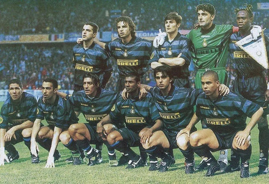 Nerazzurri Tales: Legendary Stories of Inter Milan - GovintageJersey