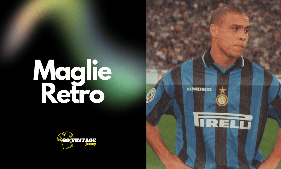 Perché i tifosi di calcio amano le maglie vintage – La storia di GoVintageJersey - GovintageJersey