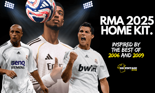 Real Madrid's 2025/2026 Jersey Inspired by 2006 & 2009 Kits - GovintageJersey