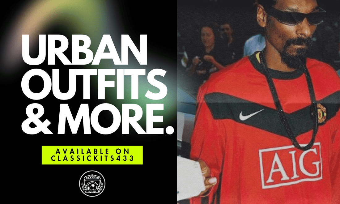 Retro Kits—The Ultimate Urban Outfit Hack at GoVintageJersey Store