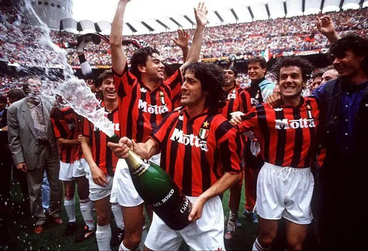 Rossoneri Chronicles: Iconic Moments and Legends of AC Milan - GovintageJersey