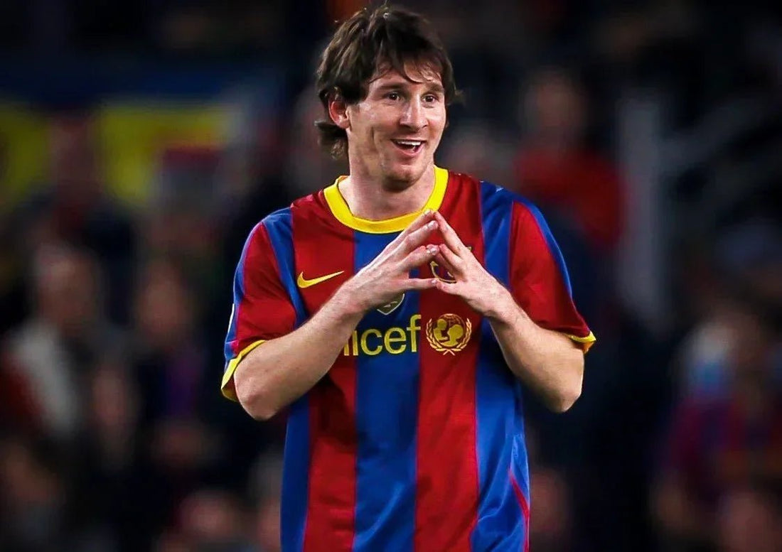 Blog Storytelling : The Boy Who Never Stopped: Lionel Messi and the Weight of Greatness at GoVintageJersey Store