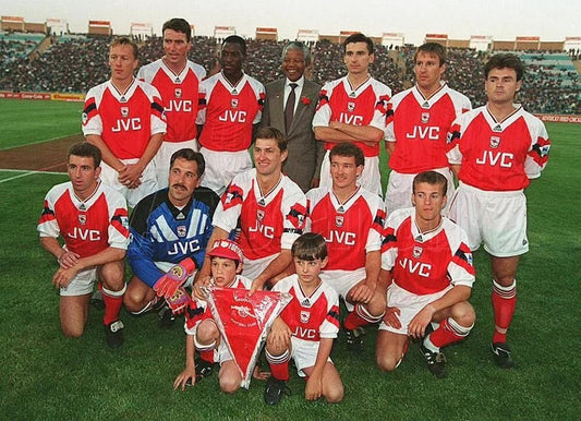 The Heart of North London: Legendary Moments and Stories of Arsenal FC - GovintageJersey