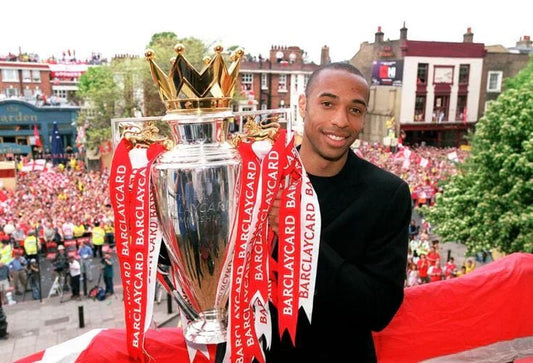 Blog Storytelling: The King of Highbury: Thierry Henry and the Art of the Impossible at GoVintageJersey Store