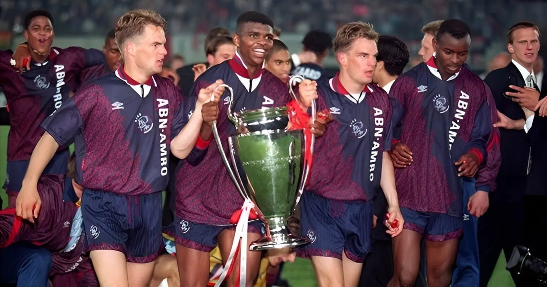 Total Football Stories: Iconic Moments of Ajax - GovintageJersey