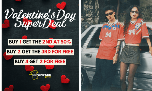 Valentine’s Day Deals on Football Kits: Gifts That Score Hearts - GovintageJersey