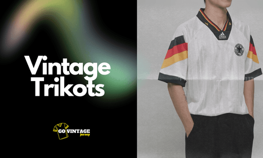 Warum Fußballfans Vintage-Trikots lieben – Die GoVintageJersey Story - GovintageJersey