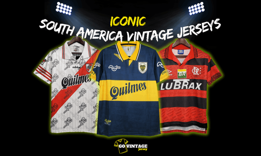 Which South American Club Has the Most Iconic Vintage Jersey? - GovintageJersey