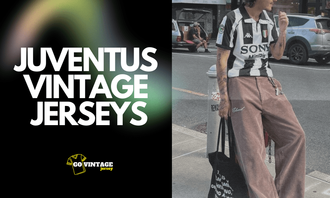 Why Are Juventus Retro Jerseys So Iconic in Football History? - GovintageJersey