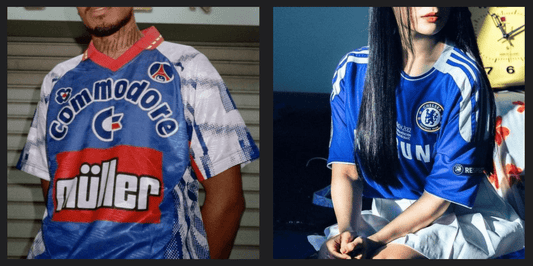 Why Retro Football Shirts Are a Must-Have for True Fans - GovintageJersey