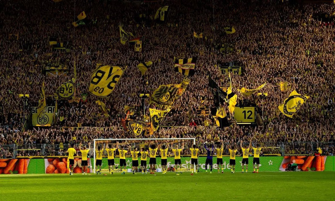 Yellow Wall Tales: Emotional Moments of Borussia Dortmund - GovintageJersey